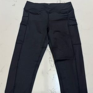 Zella Girl black leggings